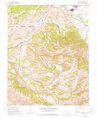 Spreckels 1947 topographic map thumbnail