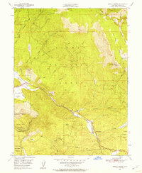 Spring Garden 1950 topographic map thumbnail