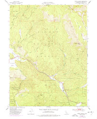 Spring Garden 1950 topographic map thumbnail