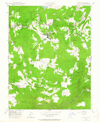 Standard 1948 topographic map thumbnail