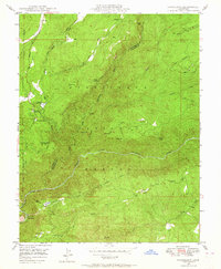 Stanislaus 1948 topographic map thumbnail