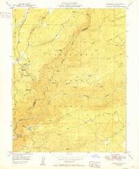 Stanislaus 1949 topographic map thumbnail