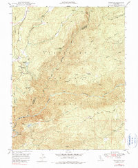 Stanislaus 1948 topographic map thumbnail
