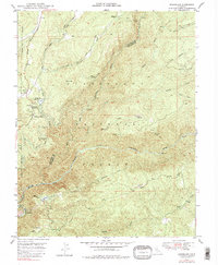 Stanislaus 1948 topographic map thumbnail