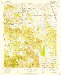Steele Peak 1953 topographic map thumbnail