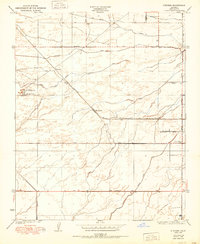 Stevens 1950 topographic map thumbnail
