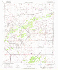 Stevens 1954 topographic map thumbnail