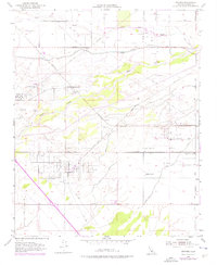 Stevens 1954 topographic map thumbnail