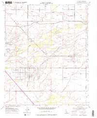 Stevens 1954 topographic map thumbnail