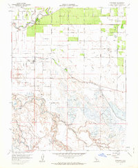 Stevinson 1961 topographic map thumbnail