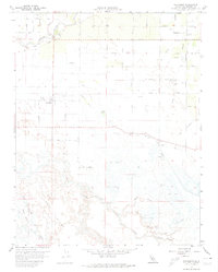 Stevinson 1961 topographic map thumbnail