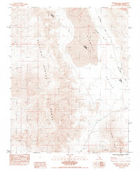 Stewart Valley 1984 topographic map thumbnail