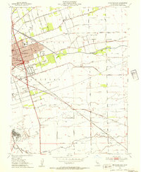 Stockton East 1952 topographic map thumbnail