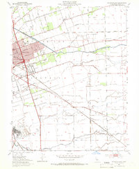 Stockton East 1952 topographic map thumbnail