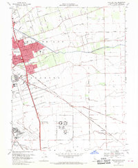 Stockton East 1968 topographic map thumbnail