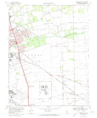 Stockton East 1968 topographic map thumbnail
