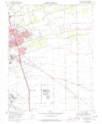Stockton East 1968 topographic map thumbnail