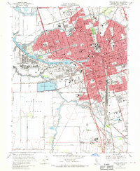 Stockton West 1968 topographic map thumbnail