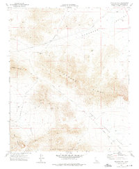Stoddard Well 1970 topographic map thumbnail