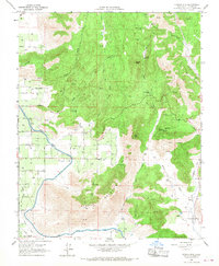 Stokes Mtn. topographic map thumbnail