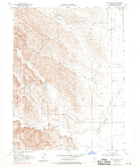 Stone Valley 1952 topographic map thumbnail