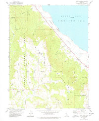 Stony Ridge 1978 topographic map thumbnail