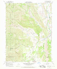 Stonyford 1968 topographic map thumbnail
