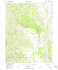 Stonyford 1968 topographic map thumbnail