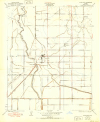 Stratford 1950 topographic map thumbnail