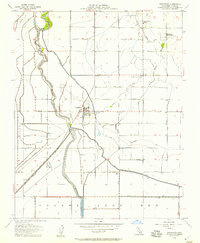 Stratford 1954 topographic map thumbnail