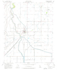 Stratford 1954 topographic map thumbnail