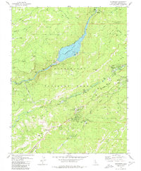 Strawberry 1979 topographic map preview