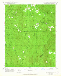 Stumpfield Mtn. 1947 topographic map thumbnail