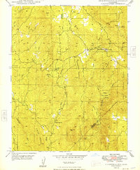 Stumpfield Mountain 1948 topographic map thumbnail