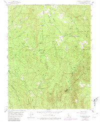 Stumpfield Mtn. 1947 topographic map thumbnail