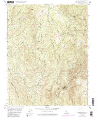 Stumpfield Mtn. 1947 topographic map thumbnail