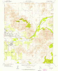 Success 1956 topographic map thumbnail
