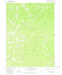 Summit Valley 1981 topographic map thumbnail