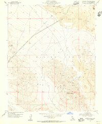 Sunshine Peak 1955 topographic map thumbnail