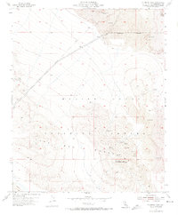 Sunshine Peak 1955 topographic map thumbnail