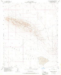 Superstition Mtn. 1956 topographic map thumbnail