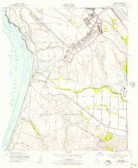 Surf 1947 topographic map preview