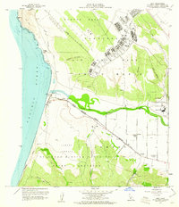 Surf 1959 topographic map thumbnail