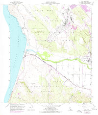 Surf 1959 topographic map thumbnail