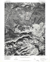 Susanville NW topographic map thumbnail