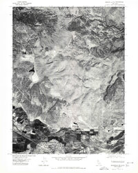 Susanville NE 1975 topographic map thumbnail