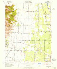 Sutter 1952 topographic map thumbnail
