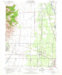 Sutter 1952 topographic map preview