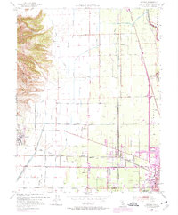 Sutter 1952 topographic map thumbnail