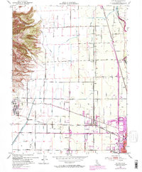 Sutter 1952 topographic map preview